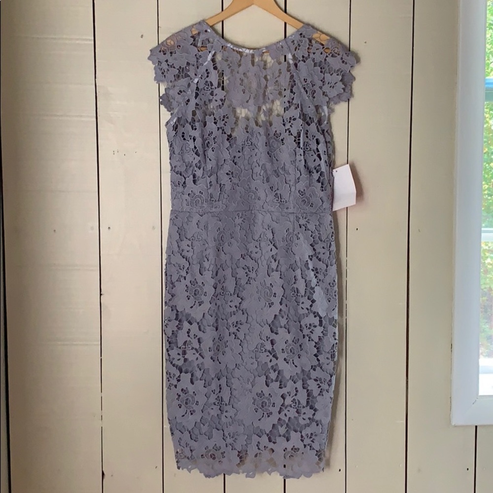 Tall Paper Dolls London ✨ Purple Lace Dress